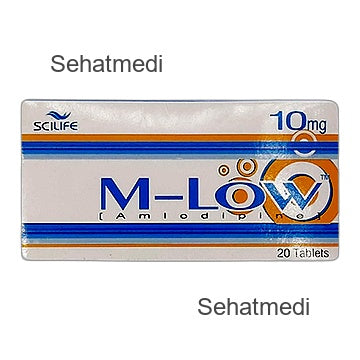 M-Low Tablets 10 Mg
