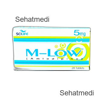 M-Low Tablets 5 Mg
