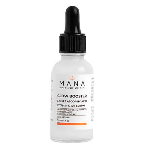 MANA GLOW BOOSTER ETHYL ASCORBIC ACID VITAMIN C 15% SERUM