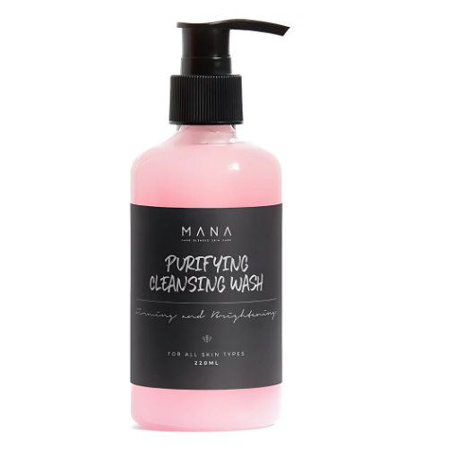 MANA PURIFYING CLEANSING FACIAL WASH 220ml
