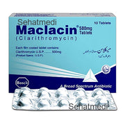 Maclacin Tablets 500 Mg