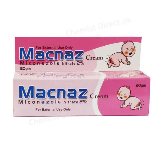 Macnaz Cream 2% 20gm