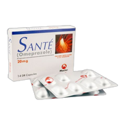 Macter Pharma Sante Capsule, 20mg, 14-Pack