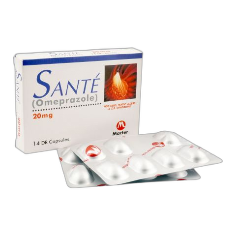 Macter Pharma Sante Capsule, 20mg, 14-Pack