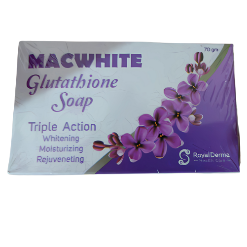 Macwhite glutathione soap 70gm