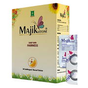 MajikVitone Deep Skin Fairness Tablets