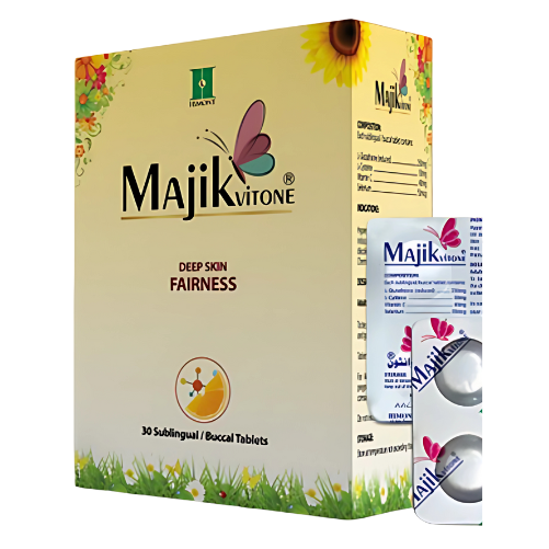 MajikVitone Deep Skin Fairness Tablets