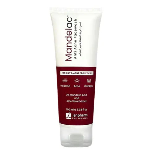 MandelAC Anti-Acne Face Wash 100ml