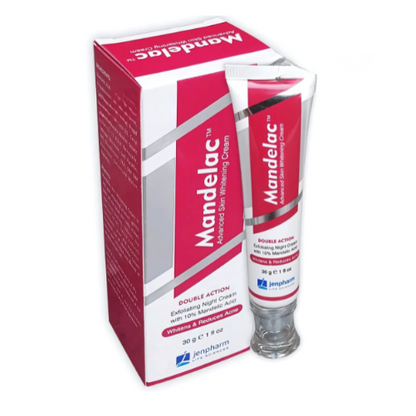 Mandelac Advaced Skin Whitening Cream 30gram
