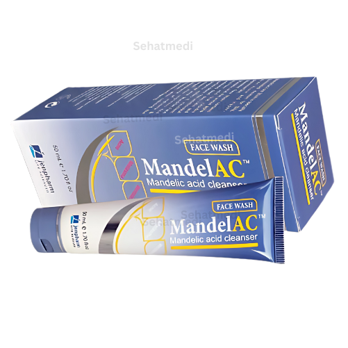 Mandelac Face Wash 100ml