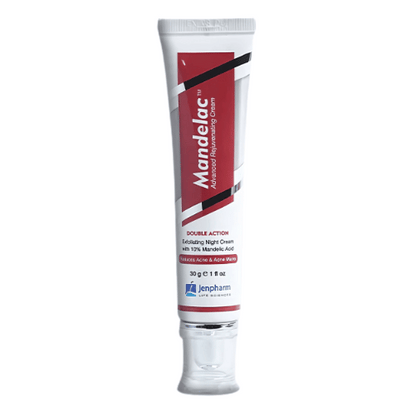 Mandelac Advaced Skin Whitening Cream 30gram
