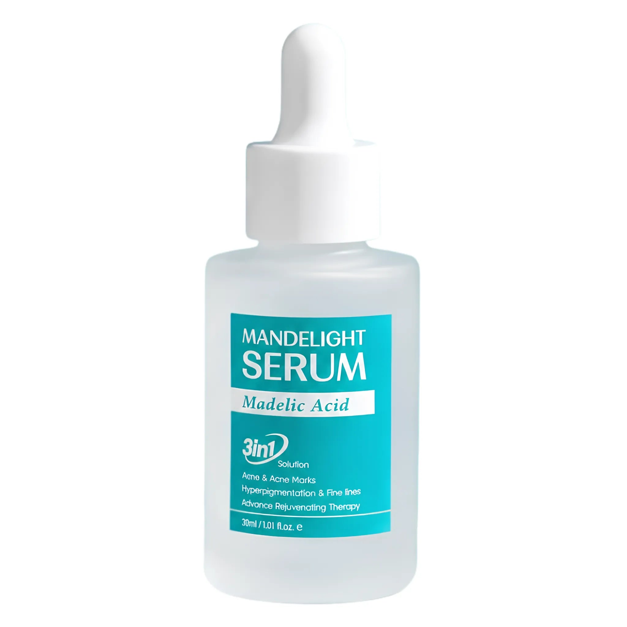 Mandelight Serum with Mandelic Acid for acne marks and smoother, brighter skin