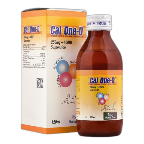 Martin Dow Cal One-D Suspension, 120ml