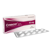 Martin Dow Crescor Tablet, 10mg, 10-Pack