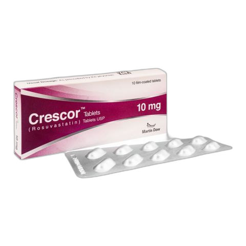 Martin Dow Crescor Tablet, 10mg, 10-Pack