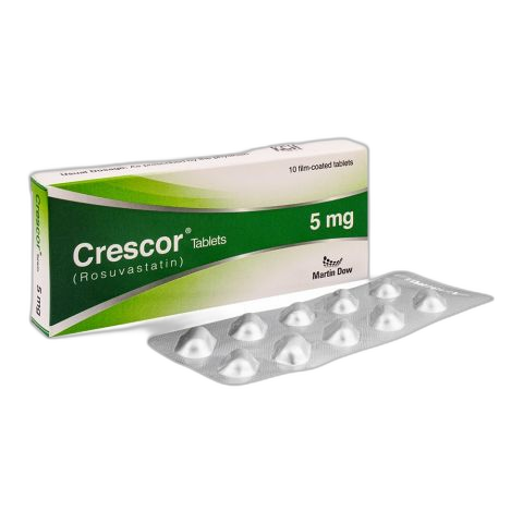 Martin Dow Crescor Tablet, 5mg, 10-Pack