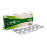 Martin Dow Crescor Tablet, 5mg, 10-Pack