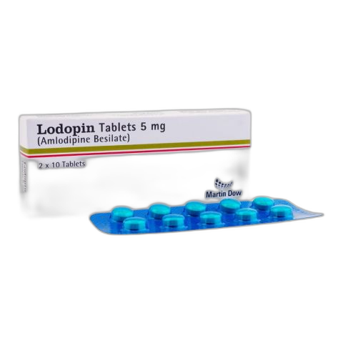 Martin Dow Lodopin Tablet, 5mg, 20-Pack