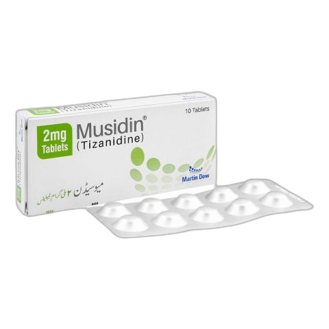 Martin Dow Musidin Tablet, 2mg, 10-Pack
