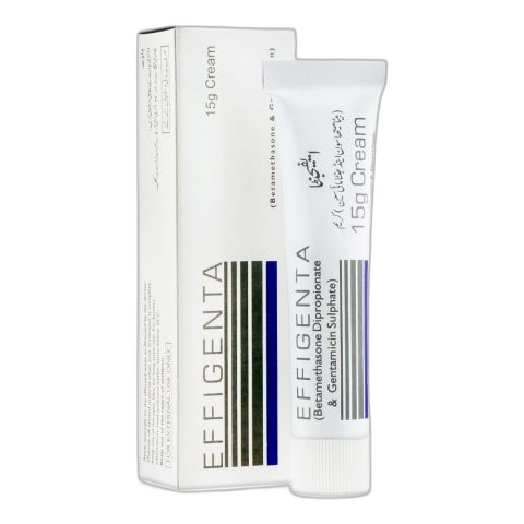 Mass Pharma Effigenta Cream, 15g