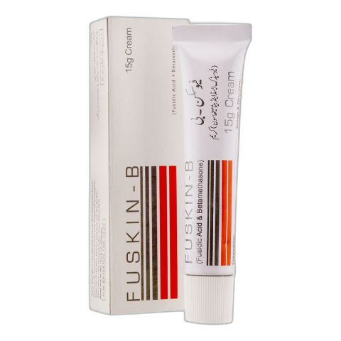 Mass Pharma Fuskin-B Cream, 15g