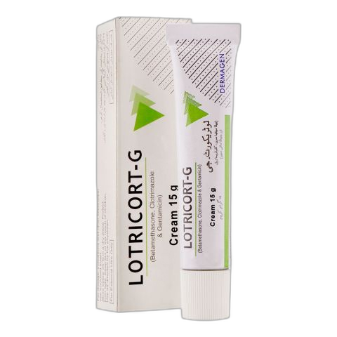 Mass Pharma Lotricort-G Cream, 15g