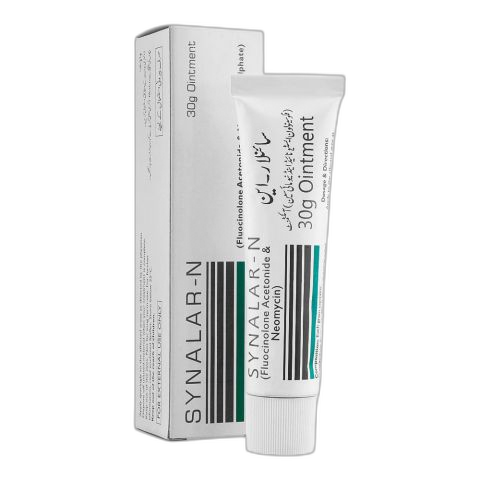 Mass Pharma Synalar-N Ointment, 30g