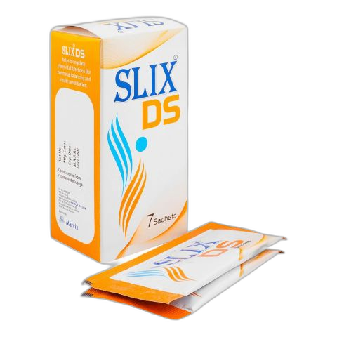 Matrix Pharma Slix DS Sachet, 7-Pack