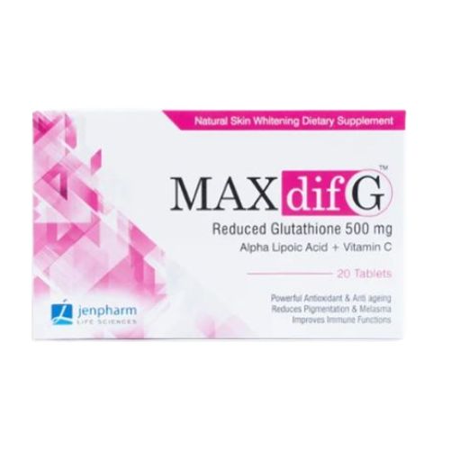 MaxDif G Tablets 500mg