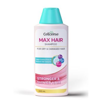 Max Hair Shampoo 200ml