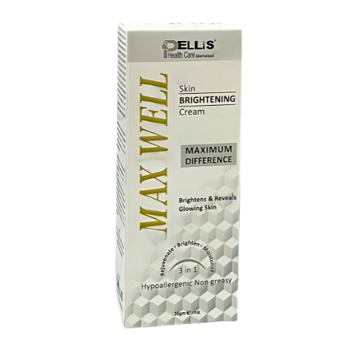 Max Well Skin Brightening Cream 30gm