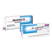 Maxandolin Tablets 50mg