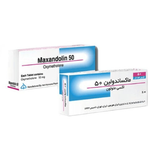 Maxandolin Tablets 50mg