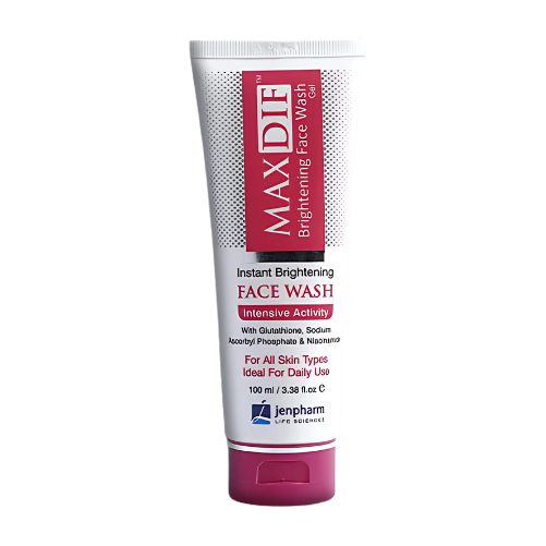 Maxdif Brightening Facewash Gel 150ml