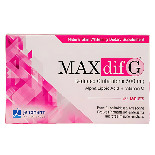 MaxDif G Tablets 500mg