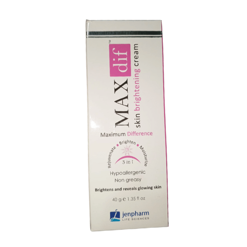 Maxdif Skin Brightening Cream 40gm