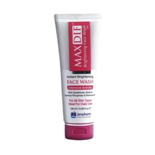 Maxdif Whitening Face Wash 100ml