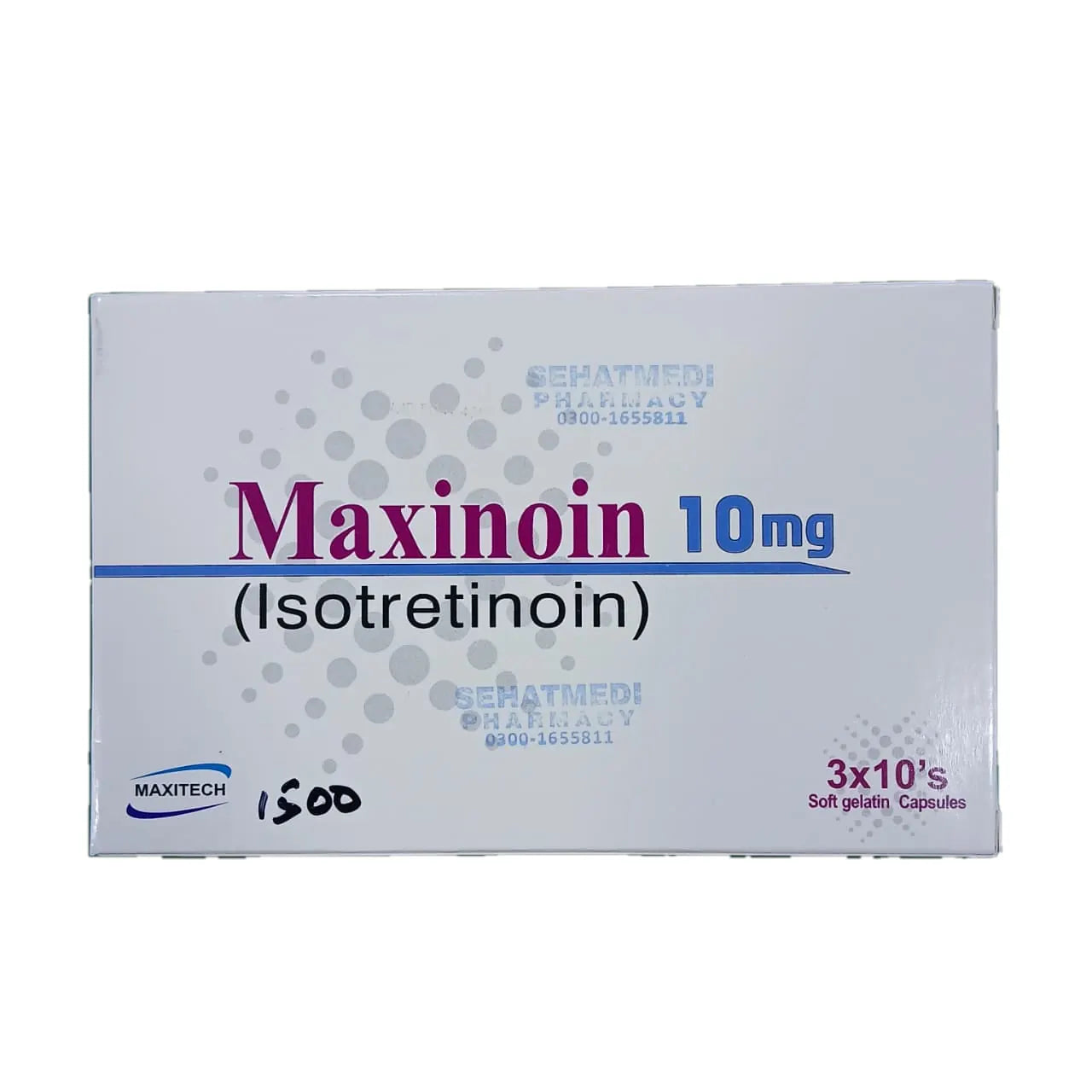 Maxinoin 10mg Capsule