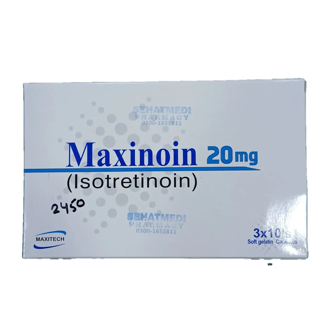 Maxinoin 20mg Capsule