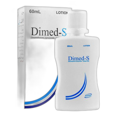 Maxitech Dimed-S Lotion, 60ml