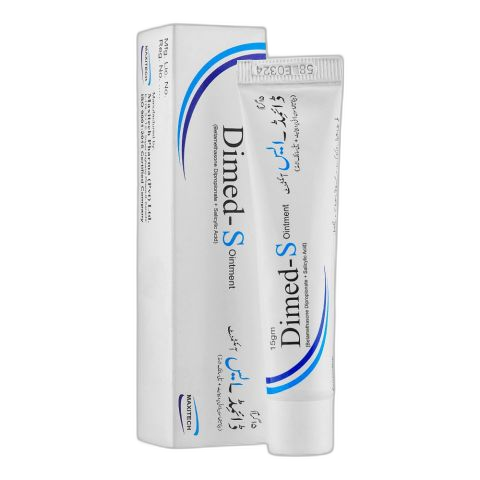 Maxitech Dimed-S Ointment, 15g