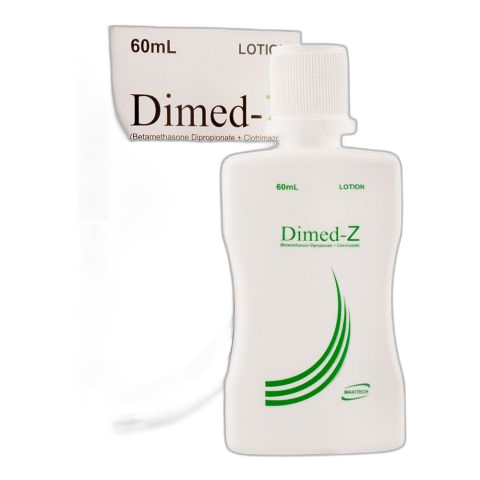 Maxitech Dimed-Z Lotion, 60ml
