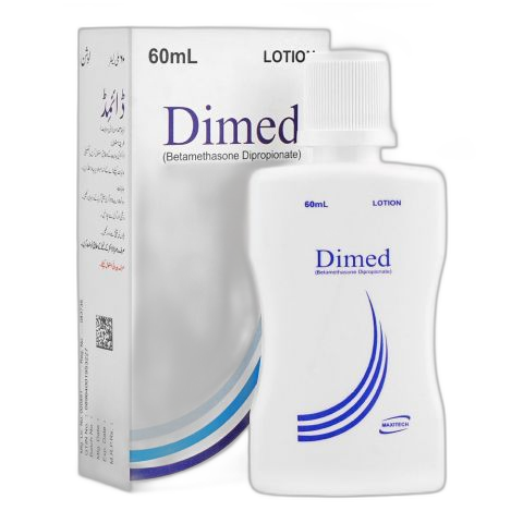 Maxitech Dimed Lotion, 60ml