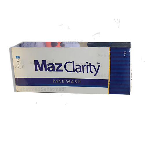 Mazclarity Anti Acne Face Wash 50ml