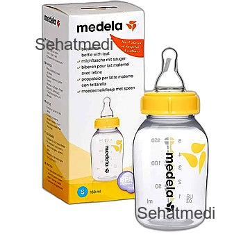 Medela 150 ml Breast Milk Feeding Bottle 1 Pcs