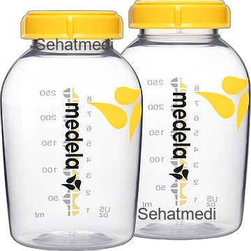 Medela Breast Milk Storage Bottle 250ml x 2 Pcs