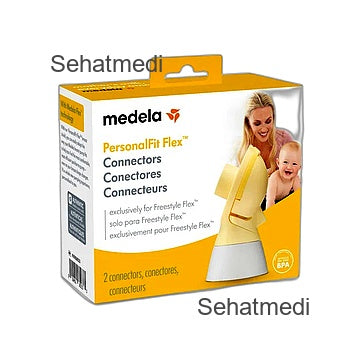 Medela Personal Fit Flex Breast Pump Connector 2 Pcs