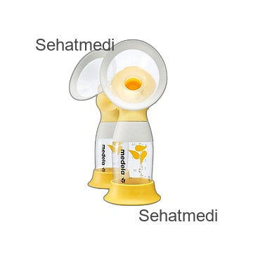 Medela Swing Maxi Flex 2 Phase Double Electric Breast Pump 1 Set Pack