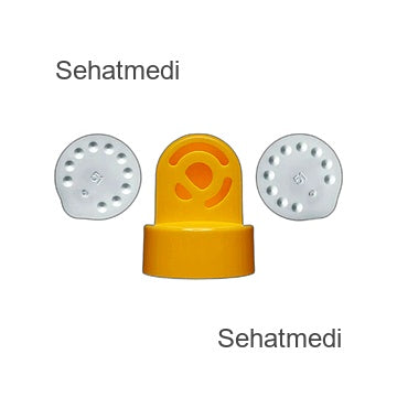 Medela Valve Head with Membrane Spare Part For Breast Pump Kit