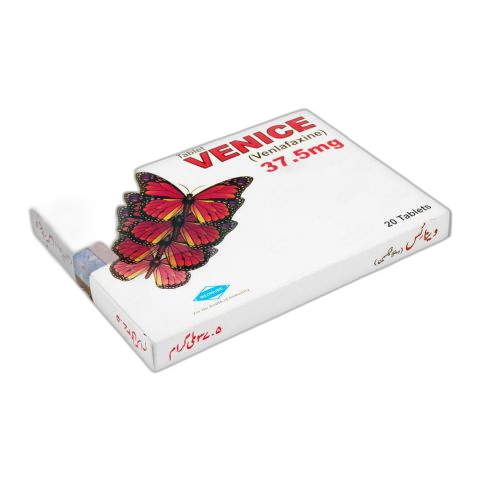 Medisure Laboratories Venice Tablet, 37.5mg, 20-Pack